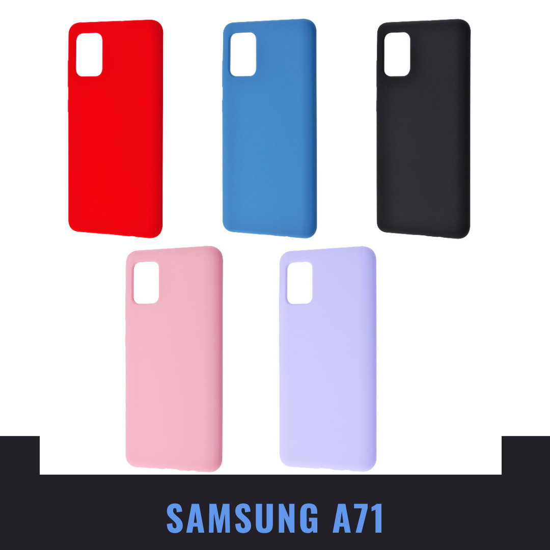 WAVE Full Silicone Cover Samsung Galaxy A71
